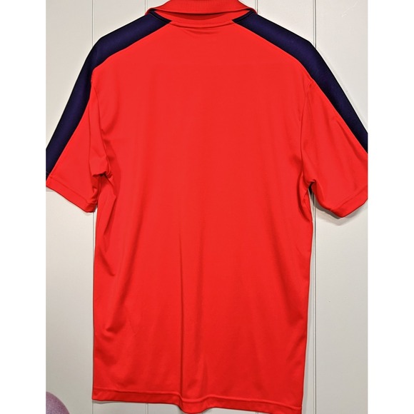 St Louis Cardinals MLB Polo Shirt Red Short Sleeve Baseball Men's Medium - Picture 4 of 6